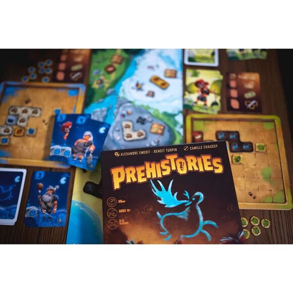 Prehistories Board Game - Picture 3 of 7